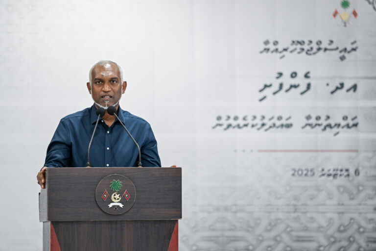 ގިނަ ރަށްތަކެއްގައި ހުއްޓިފައިވާ ނަރުދަމާގެ މަޝްރޫޢުތައް އަލުން ފެއްޓޭނޭ އިންތިޒާމުތައް ހަމަޖައްސާނަން: ރައީސް