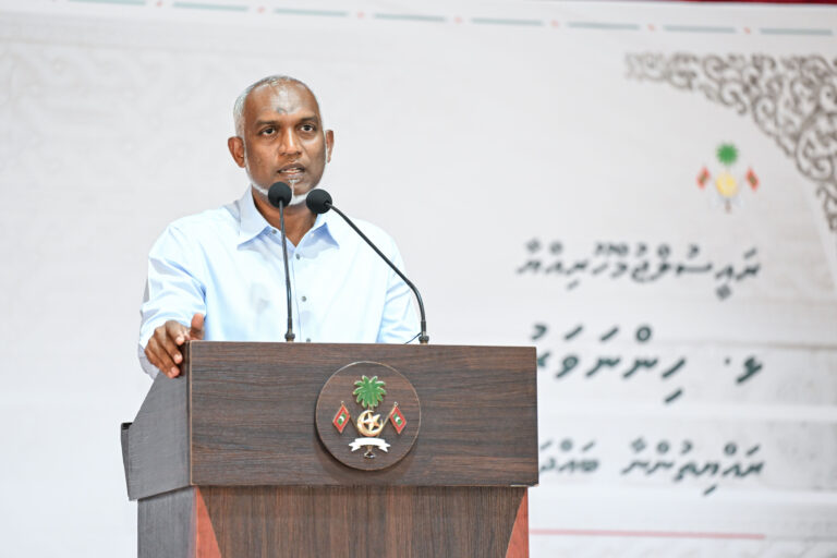ހިންނަވަރުގައި 100 ހައުސިން ޔުނިޓް އެޅުމަށް އަންނަ އަހަރުގެ ބަޖެޓްގައި ހިމަނާނަން: ރައީސް