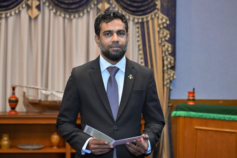 ޖޭއެސްސީގެ ރައީސް ކަމަށް ހުސްނީ ހަމަޖައްސައިފި