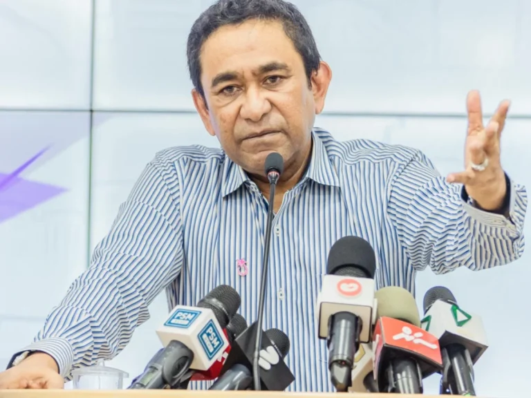 ޕީއެންއެފްގެ ރައީސްކަމަށް ކުރިމަތިލެއްވީ ޔާމީން އެކަނި