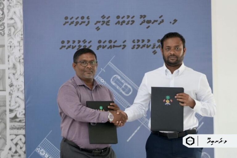 ދަނބިދޫ މަގުތައް ޒަމާނީ ފެންވަރަށް ތަރައްގީކުރަން އާރްޑީސީއާ ހަވާލުކޮށްފި