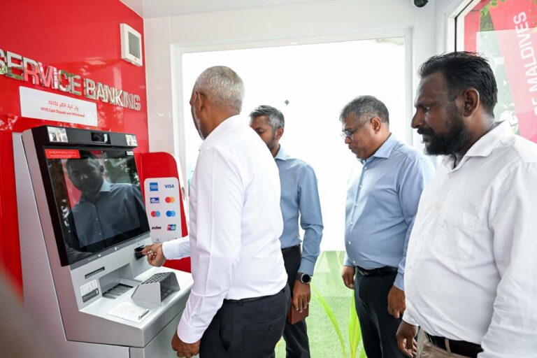 ބީއެމްއެލް އިން ލ. އަތޮޅުގެ ހުރިހާ ރަށެއްގައި އޭޓީއެމްގެ ހިދުމަތް ގާއިމުކުރަނީ