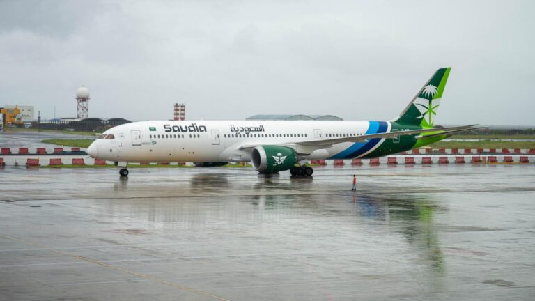 ވީއައިއޭގެ އާ ޓާމިނަލް އިން ސައުދިއާ އަށް ހިދުމަތް ދޭން ފަށައިފި
