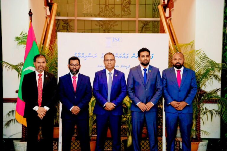 ކްރިމިނަލް ކޯޓުގެ ގާޒީ ކަމަށް ޝާފިއު އާއި މުޒައްމިލު