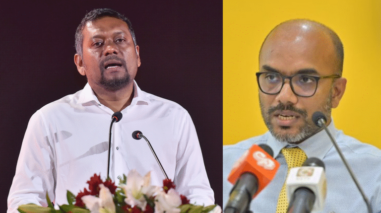 ނުހައްގުން ބަދަލުދިން ކަމުގެ ތުހުމަތުގައި ފައްޔާޒާއި އަމީރު އޭސީސީއަށް ހާޒިރުވާން އަންގައިފި