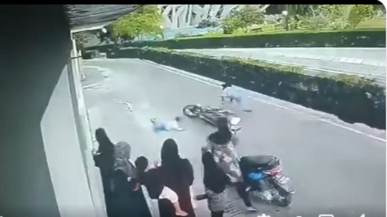 ތިނަދޫ ސިޓީގައި ސައިކަލުންޖެހުނު ކުއްޖާގެ ހާލު އަންނަނީ ރަނގަޅު ވަމުން