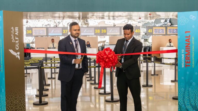 ވީއައިއޭގެ އާ ޓާމިނަލުން ގަލްފް އެއާއަށް ހިދުމަތް ދޭން ފަށައިފި