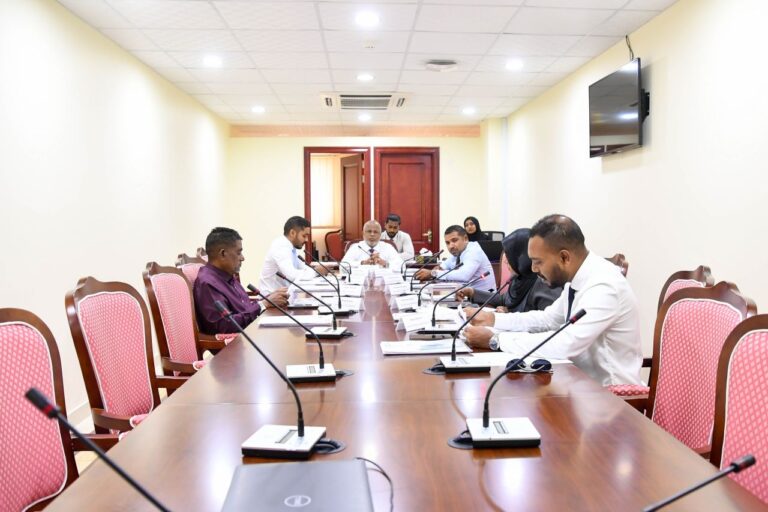 ގާނޫނާ ހިލާފަށް އައްޑޫން ބޮޑު ބިމެއް ދޫކުރިކަމަށް ބުނާ މައްސަލައެއް ކޮމިޓީއަށް