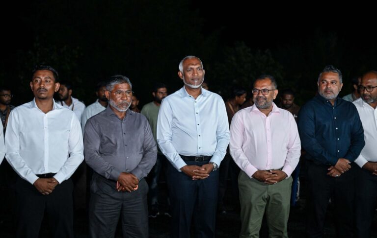 މިއަހަރު ނިމުމުގެ ކުރިން ފުނަދޫ އެއާޕޯޓުގައި ރޭގަނޑު ދަތުރުތައް ފެށޭނެ: ރައީސް