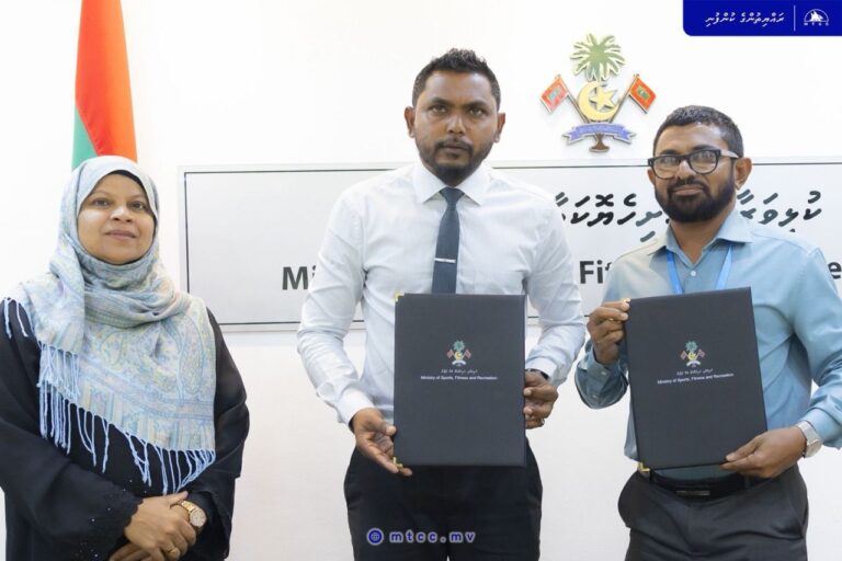 ރަށްރަށުގައި ހިންގާ ކުޅިވަރު ދާއިރާގެ 11 މަޝްރޫއެއް އެމްޓީސީސީއާ ހަވާލުކޮށްފި