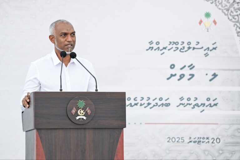 ލ. އަތޮޅުގެ ދެވަނަ އެއާޕޯޓް އޮންނާނެ ރަށެއް ވަރަށް އަވަހަށް ކަނޑައަޅާނަން: ރައީސް