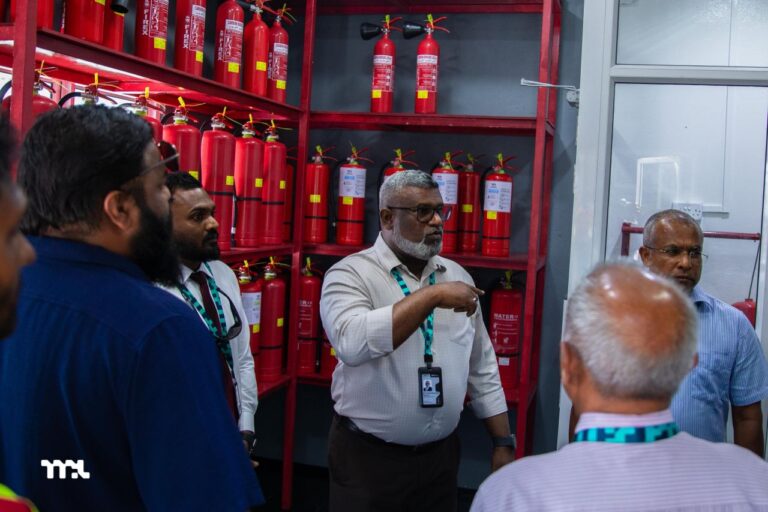 އެމްޕީއެލްގެ ފަޔާ އެކްސްޓިންގުޝާސް ރީފިލިން ސެންޓަރުގެ ހިދުމަތް ފަށައިފި