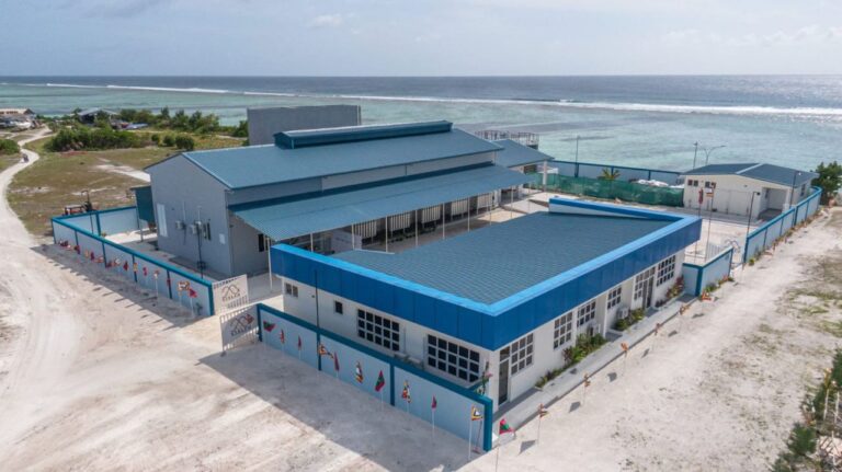 ސްޓެލްކޯއިން ދިއްފުށީގައި އިމާރާތްކުރި އާ އިންޖީނުގެ ހުޅުވައިފި