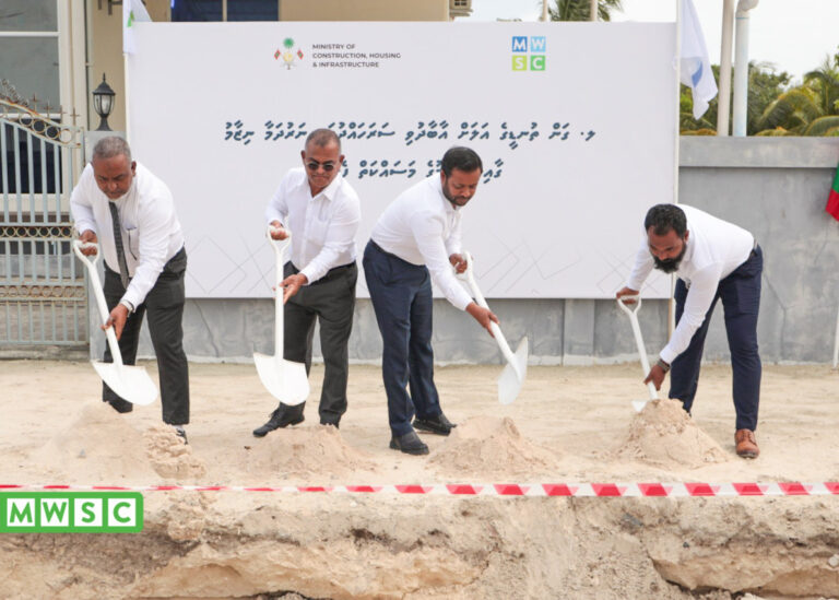 ގަމު ތުނޑީ އަލަށް އާބާދުވާ ސަރަހައްދުގެ ނަރުދަމާ ނިޒާމުގެ މަސައްކަތް ފަށައިފި