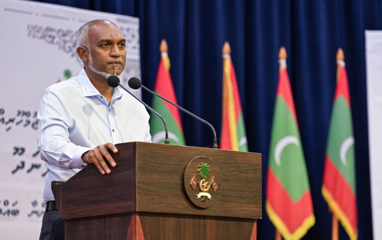 ސަރުކާރުން ޖުޑީޝަރީއަށް ނުފޫޒު ނުފޯރުވާކަމަށް ފަނޑިޔާރުން ހެކިވާނެ: ރައީސް