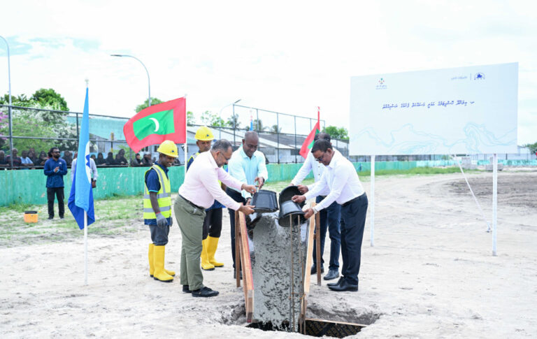 މިލަންދޫ ހޮސްޕިޓަލުގެ ޢަމަލީ މަސައްކަތް ފަށައިފި