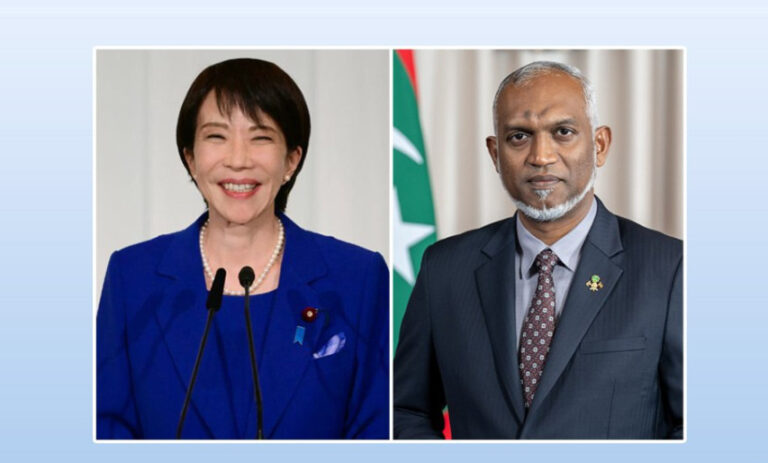 ޖަޕާނުގެ ބޮޑުވަޒީރަށް ރައީސްގެ ތަހުނިޔާ