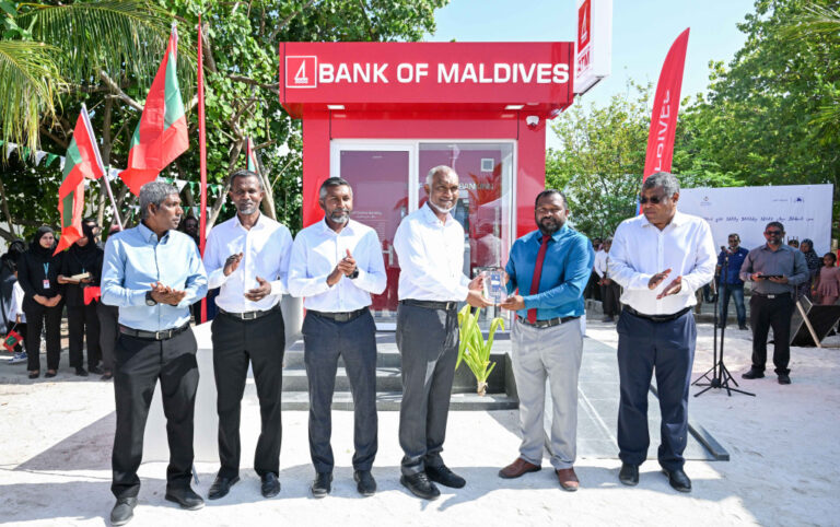 އަރިއަތޮޅު ދެކުނުބުރީ ކުނބުރުދޫގައި ބީއެމްއެލް އޭޓީއެމްގެ ޚިދުމަތް ފަށައިފި