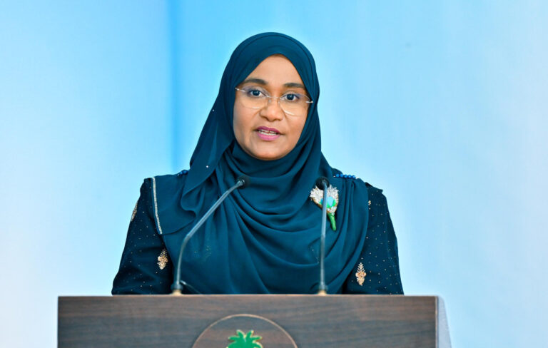 ކުލުނުވެރިކަމާއި ނަފްސާނީ އެހީތެރިކަން ފޯރުކޮށްދިނުމަށް އިސްކަން ދިނުން މުހިންމު: ފަސްޓް ލޭޑީ