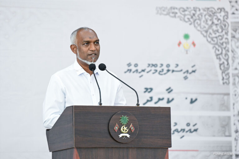 ކާށިދޫގެ ފުޑް ސެކިރުޓީ ގައުމީ މަޝްރޫއުން ފުޑް ސެކިއުރިޓީއަށް ބޮޑު އެހީއެއް ލިބޭނެ: ރައީސް