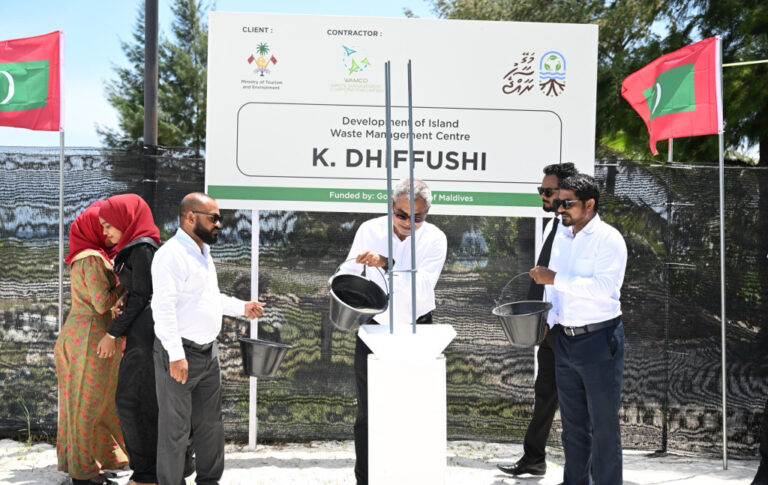 ދިއްފުށީގައި ކުނި މެނޭޖްކުރާ މަރުކަޒެއް ޤާއިމްކުރުމުގެ މަސައްކަތް ފަށައިފި