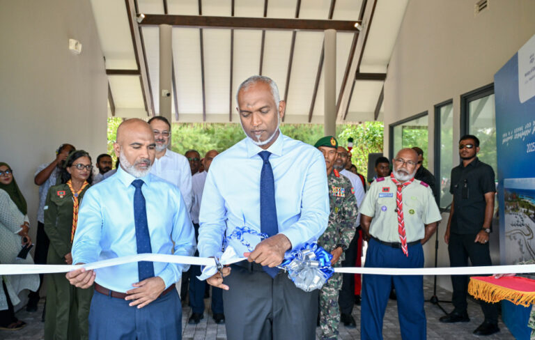 ސްކޫލް ކުދިން ކޭމްޕް ދާނެ ތަނެއް މާލެ ކައިރީގައި ހުޅުވައިފި