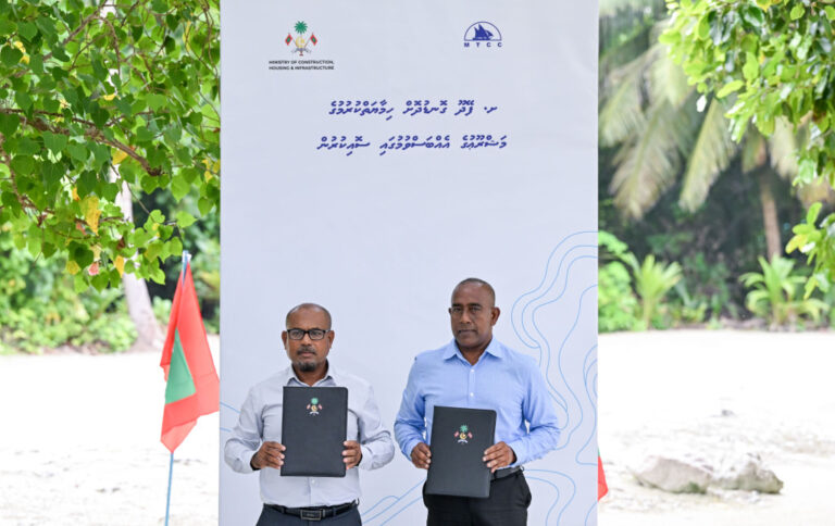 ށ.ފޭދޫގެ ގޮނޑުދޮށް ޙިމާޔަތްކުރުމާއި މަގުހެދުން އެމްޓީސީސީއާ ހަވާލުކޮށްފި