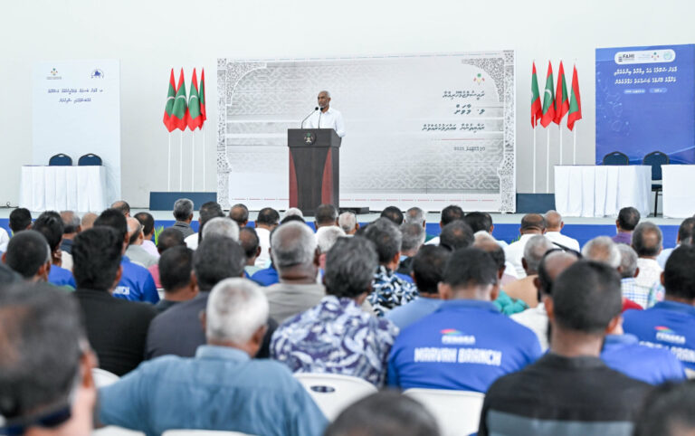 މާވަށު ޞިއްޙީ މަރުކަޒު ހޮސްޕިޓަލް ފެންވަރަށް ބަދަލުކޮށް، ސީއެމްބިއުލާންސް ޚިދުމަތް ފެށޭނެ: ރައީސް
