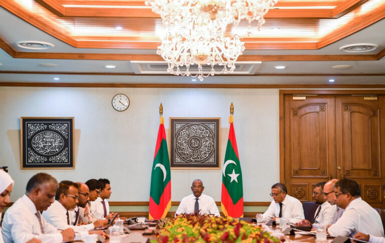 އެމްޑީޕީ ސަރުކާރުގައި ބަދަލުގެ ގޮތުގައި 800 މިލިޔަނަށްވުރެ ގިނަ ރުފިޔާ ދީފައިވޭ: އުޝާމް