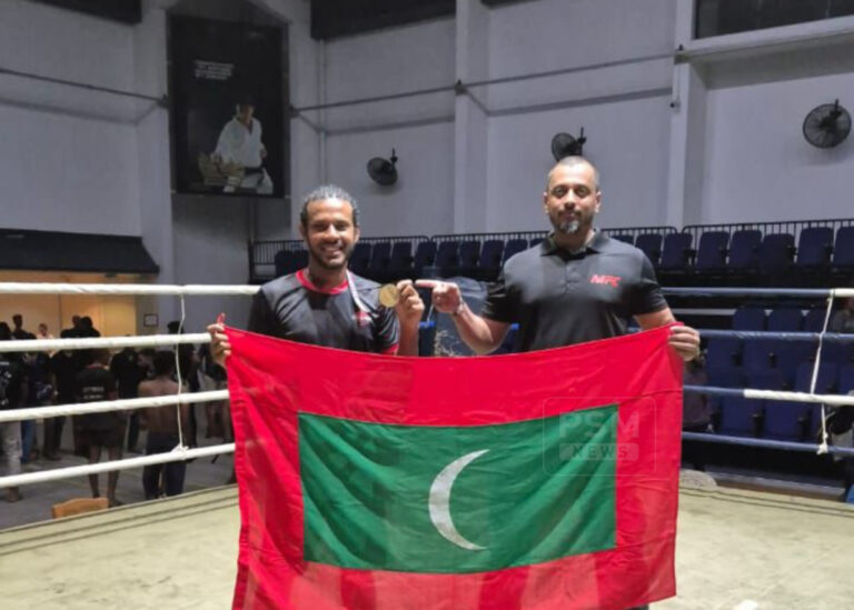 މާޝަލްއާޓްސް މުބާރާތަކުން ރަން މެޑަލް ރާއްޖޭގެ ސައިފްޝާނަށް ހޯދައިފި