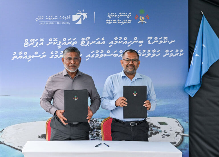 ކޮަމަންޑޫގެ ބިންހިއްކުމާއި އެއަރޕޯޓް ތަރައްޤީކޮށް އޮޕަރޭޓް ކުރަން އެމްއޭސީއެލްއަށް