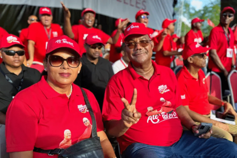 ސީޝެލްސްގެ ރިޔާސީ އިންތިހާބު އިދިކޮޅު ލީޑަރު ޕެޓްރިކް ހާރުމިނީ ކާމިޔާބު ކޮށްފި