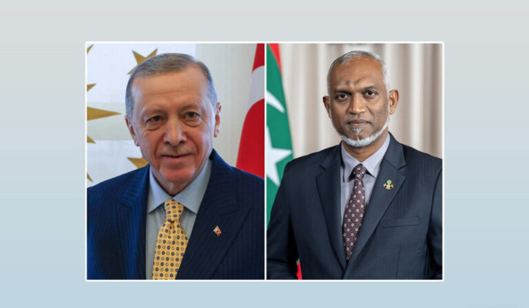 ތުރުކީގެ ޖުމްހޫރީ ދުވަހުގެ މުނާސަބަތުގައި ރައީސްގެ ތަހުނިޔާ ފޮނުއްވައިފި