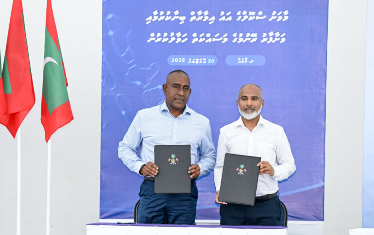 މާވަށު ސްކޫލުގެ ޖާގަ އިތުރުކުރުމުގެ މަސައްކަތް އެމްޓީސީސީއާ ހަވާލުކޮށްފި