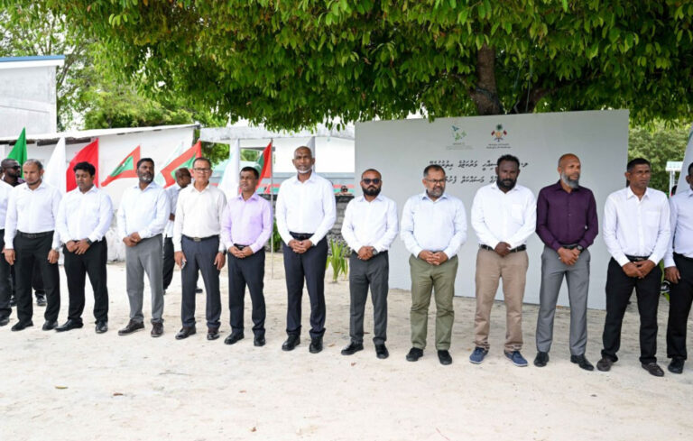 ހިތަދޫ ޞިއްޙީ މަރުކަޒުގެ އެކްސްޓެންޝަން އިމާރާތުގެ މަސައްކަތް ފަށައިފި