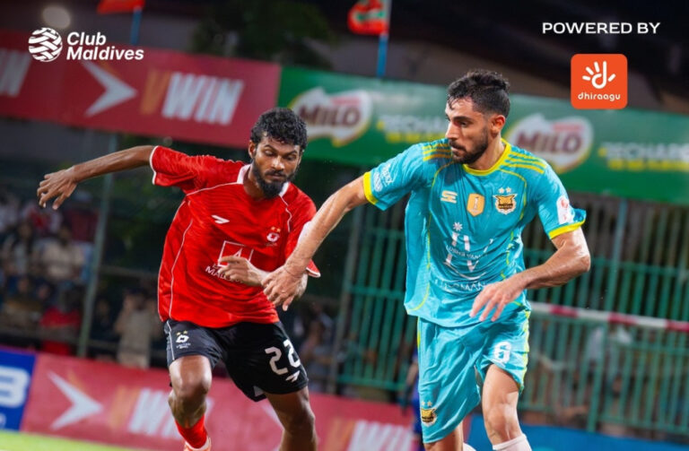 އެމްޕީއެލްއިން ފުރަތަމަ މެޗު ކާމިޔާބުކޮށްފި