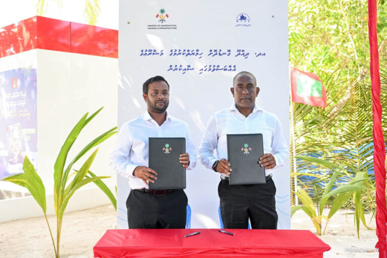 ދިއްދޫގެ ގޮނޑުދޮށް ޙިމާޔަތްކުރުމުގެ މަސައްކަތް އެމްޓީސީސީއާ ހަވާލުކޮށްފި