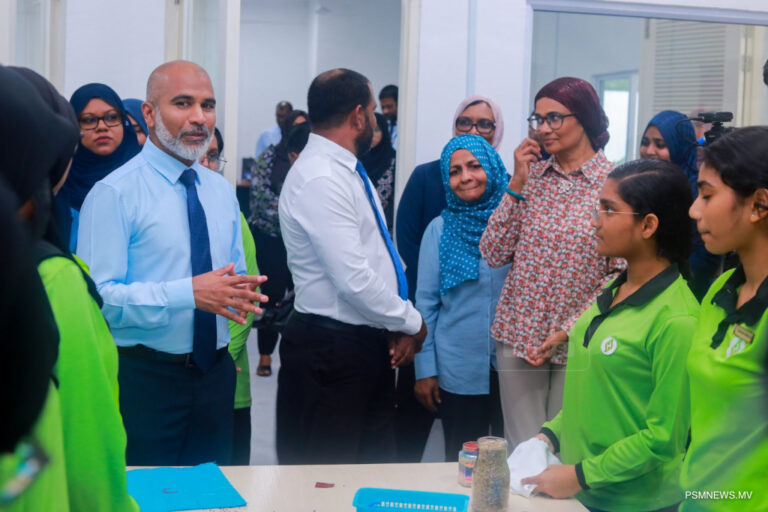 ވޮކޭޝަނަލް ތަމްރީނު ދިނުމަށް މާލޭގައި ހައި ސްކޫލެއް ހުޅުވަން ނިންމާ ފޯމު ހުށަހަޅަން ހުޅުވާލައިފި