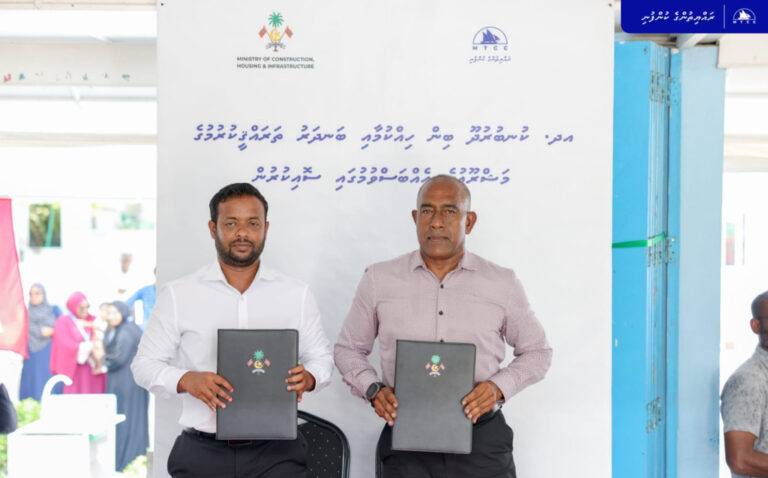 ކުނބުރުދޫ ބަނދަރު ތަރައްޤީކުރަން އެމްޓީސީސީއާ ހަވާލުކޮށްފި