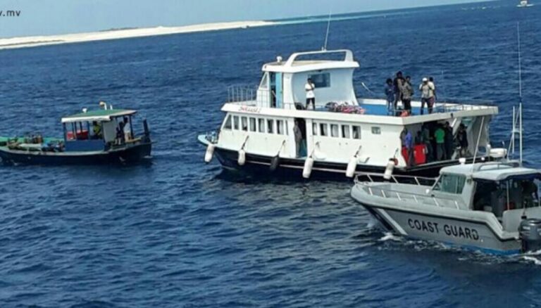 ކަނޑުމަތީގެ ހާދިސާތައް މަދުކުރުމަށް އެމްއެންޑީއެފުން ޚާއްސަ އޮޕަރޭޝަނެއް