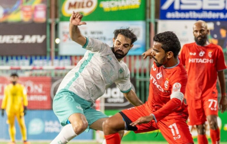 ސެމީއިން ކެޓިޔަސް އެމްޕީއެލް ދެއްކީ މޮޅު ހިއްވަރުގަދަ ކުޅުމެއް