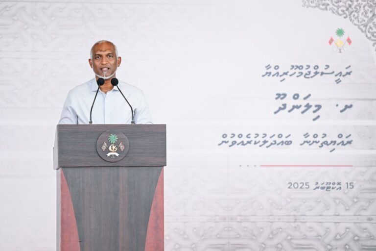 30 މަސް ދުވަހުގެ ތެރޭގައި މިލަންދޫ އެއަރޕޯޓުގެ މަސައްކަތް ނިމޭނެ: ރައީސް