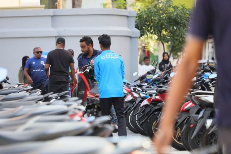 ވަގަށް ނެގި 100 އަށްވުރެ ގިނަ ސައިކަލު ހޯދައިފި