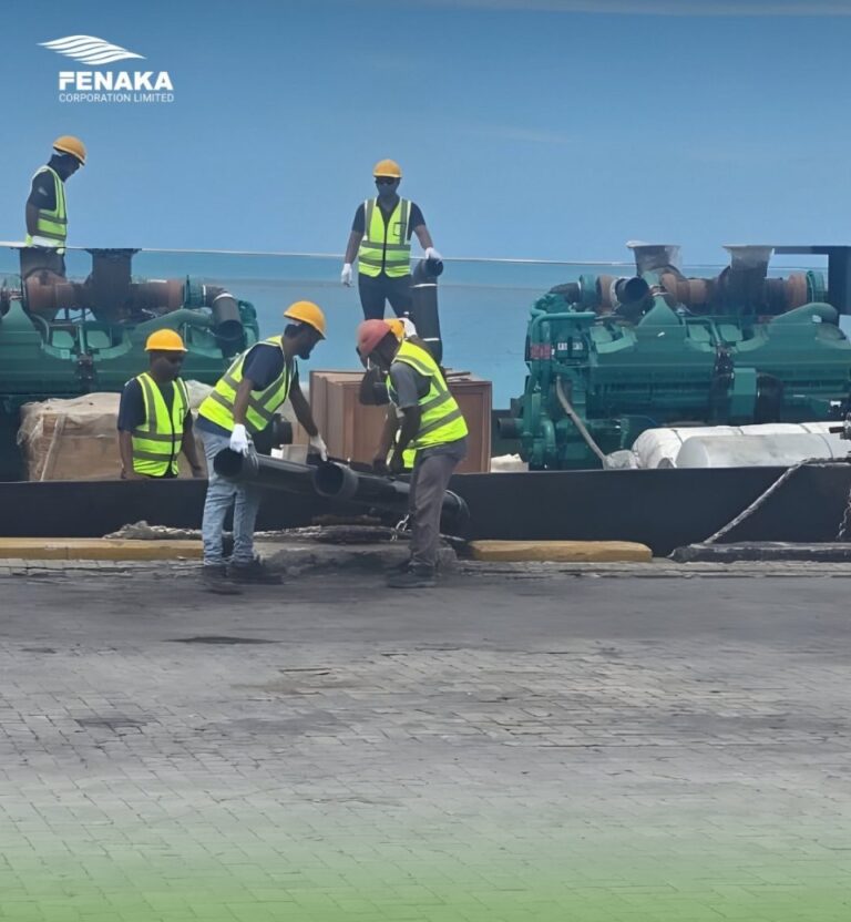 1.8 މެގަވޮޓުގެ ޖެނެރޭޓަރު އައްޑޫއަށް ގެންގޮސްފި