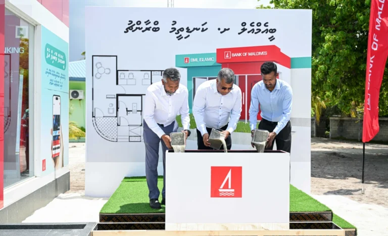 ކަނޑިތީމުގައި އިމާރާތްކުރާ ބީއެމްއެލް ބްރާންޗްގެ ބިންގާ އަޅައިފި