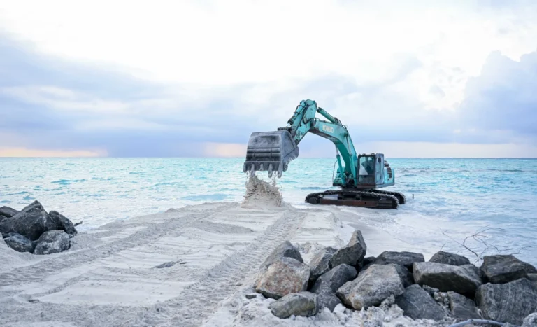 ބިލެތްފަހި އެއާޕޯޓް ތަރައްޤީކުރުމުގެ އަމަލީ މަސައްކަތް ފަށައިފި