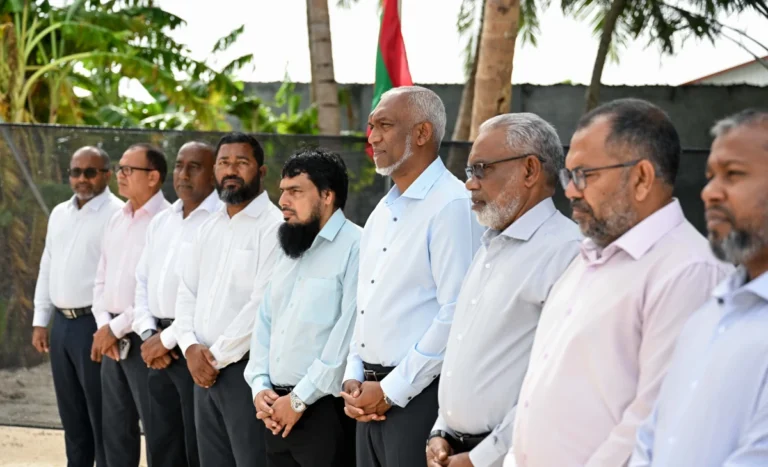 ފޮނަދޫ އައިޔޫއެމް ކެމްޕަސްގެ އަމަލީ މަސައްކަތް ފަށައިފި