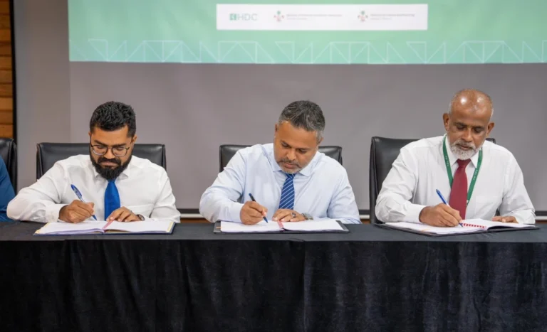 ރާއްޖެ ކަންނެލި މަސްވެރިކަން ތަރައްގީ ކުރުމަށް ކަނޑައަޅާފައިވާ ބިން ހަވާލުކޮށްފި