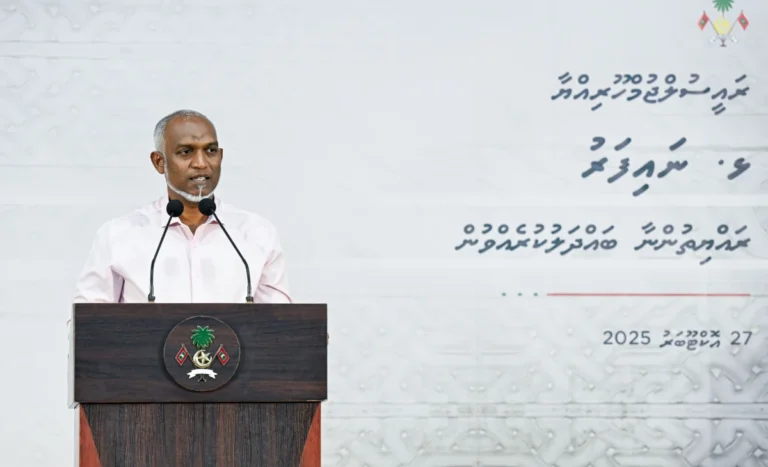 ބަޖެޓުގައި އެއް ދާއިރާއަކަށް އެންމެ އިސްކަން ދީފައި އޮންނާނީ ޞިއްޙީ ދާއިރާއަށް: ރައީސް