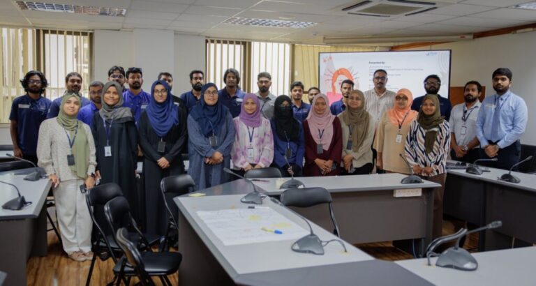 ސްޓެލްކޯގެ މުވައްޒަފުން ނަފްސާނީ ދުޅަހެޔޮ ކަމަށް ހޭލުންތެރި ކުރުމުގެ ވޯކްޝޮޕެއް ބާއްވައިފި